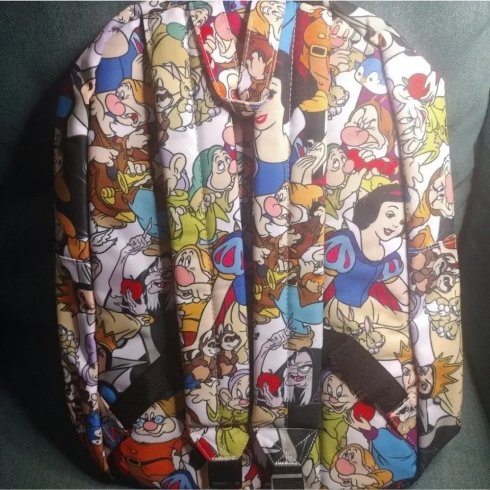 NWT Loungefly Disney Snow White Backpack • 2017 Heart Logo • Rare Pre‑Funko - Picture 10 of 15